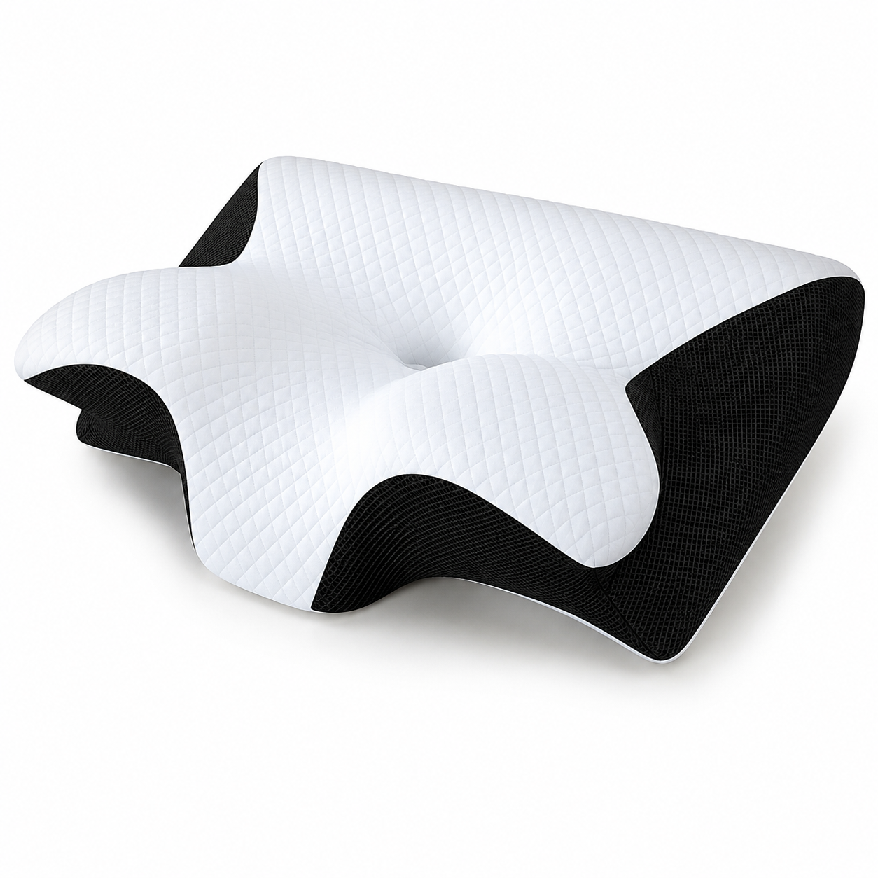 CerviCloud™ | Cuscino Cervicale Ergonomico in Memory Foam Premium